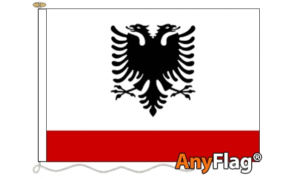 Albania Navy Ensign Custom Printed AnyFlag®